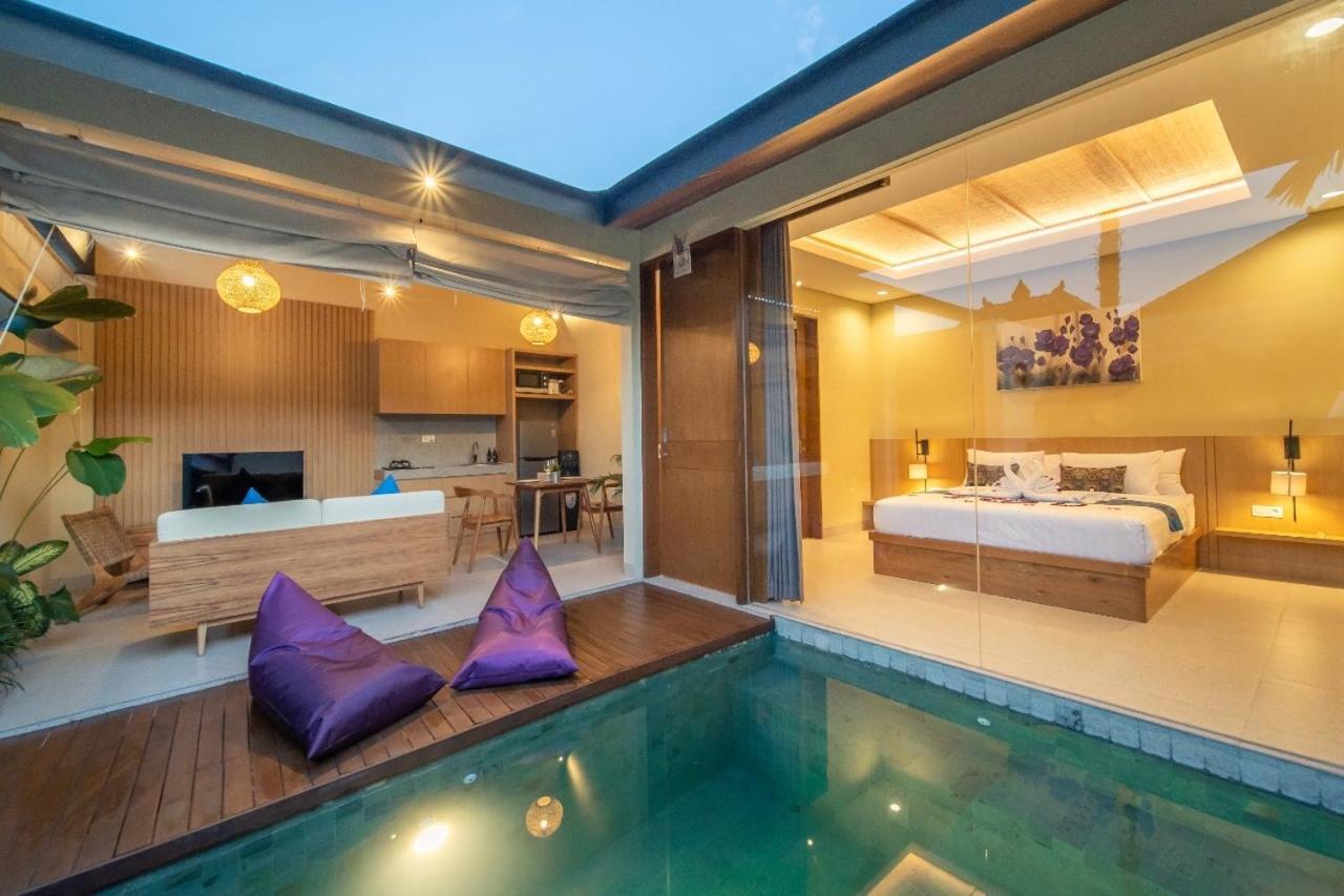 Casalita Ubud Romantic Villas Esterno foto