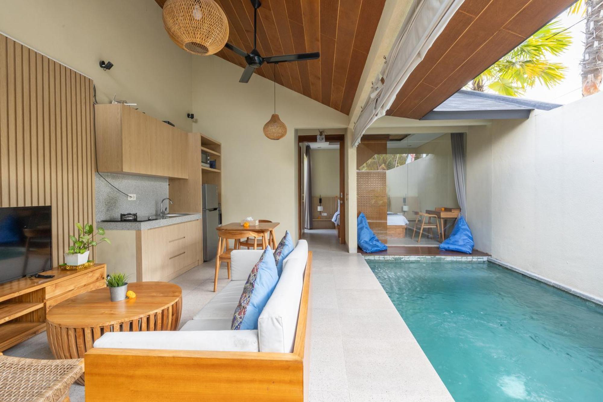 Casalita Ubud Romantic Villas Esterno foto