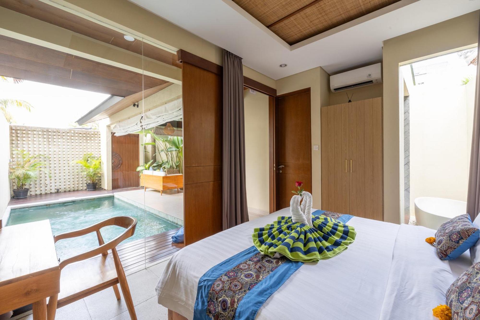 Casalita Ubud Romantic Villas Esterno foto