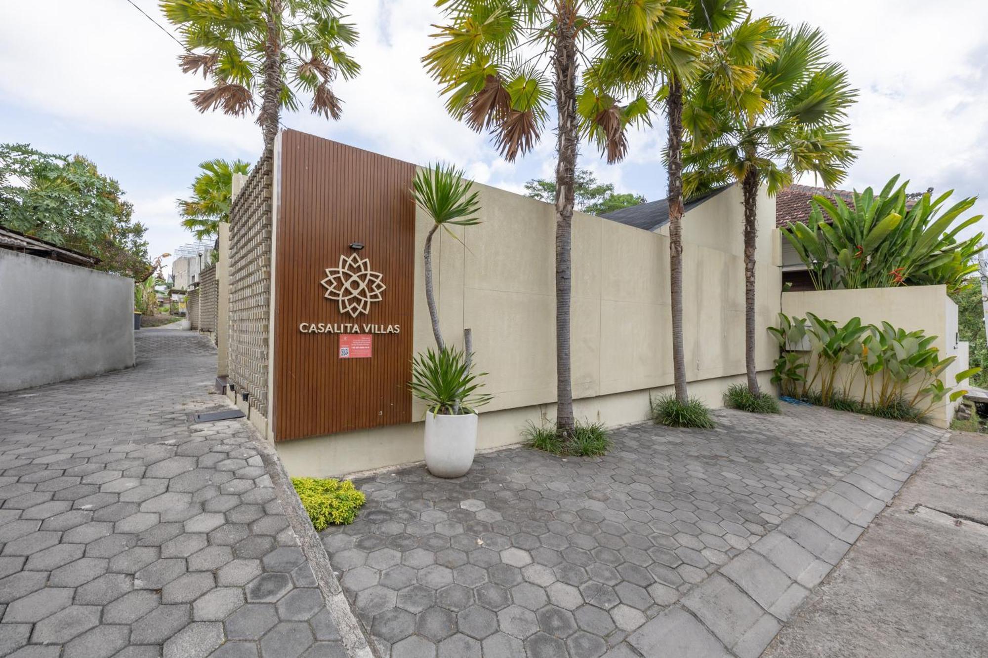Casalita Ubud Romantic Villas Esterno foto